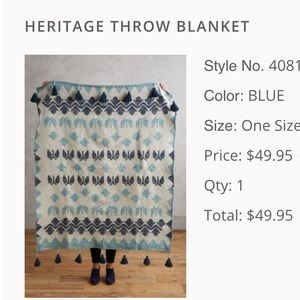 ANTHRO blanket